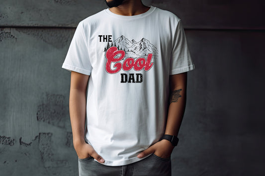 Cool Dad, Father's Day, Father's Birthday, Dad DTF Transfer