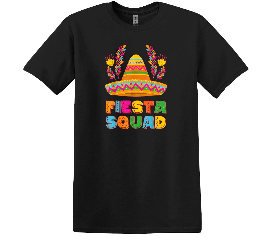 Fiesta Squad, Cinco De Mayo, Fiesta DTF Transfer