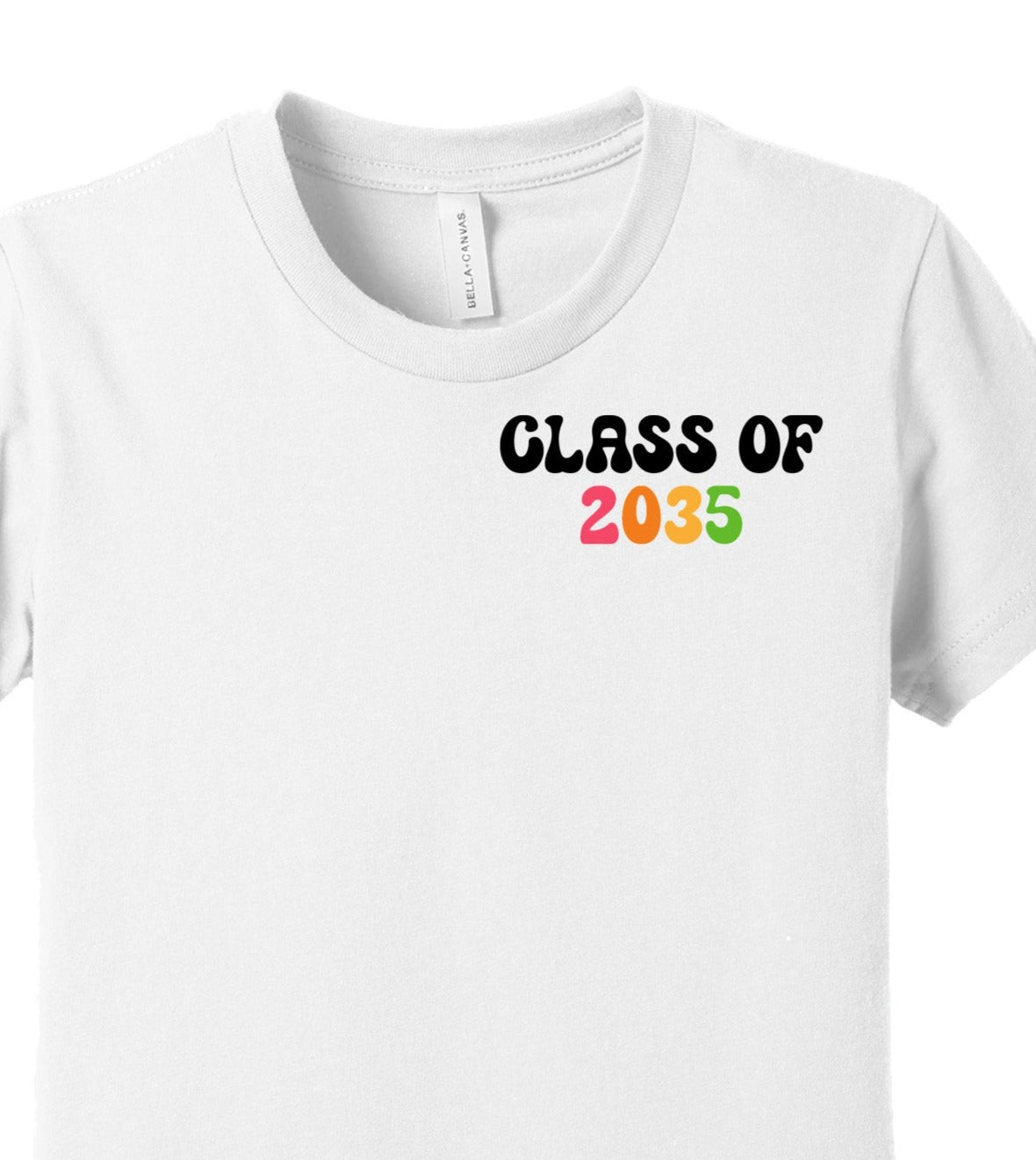 I'm Ready for First Grade But is It Ready for Me with Pocket Class of 2035, Back to School, Black Font or White Font DTF Transfer