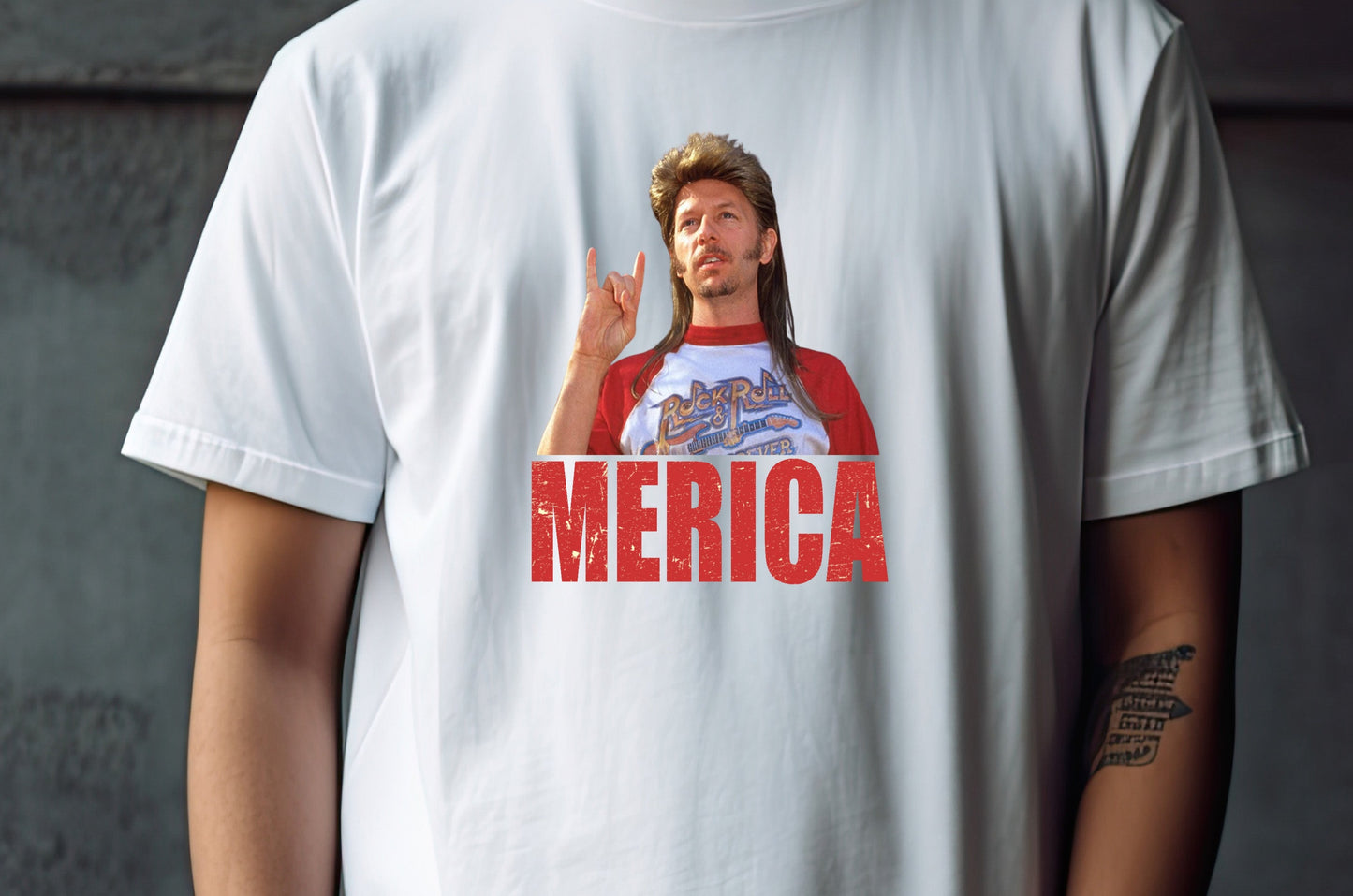 Joe Dirt Merica, Fourth of July DTF Transfer