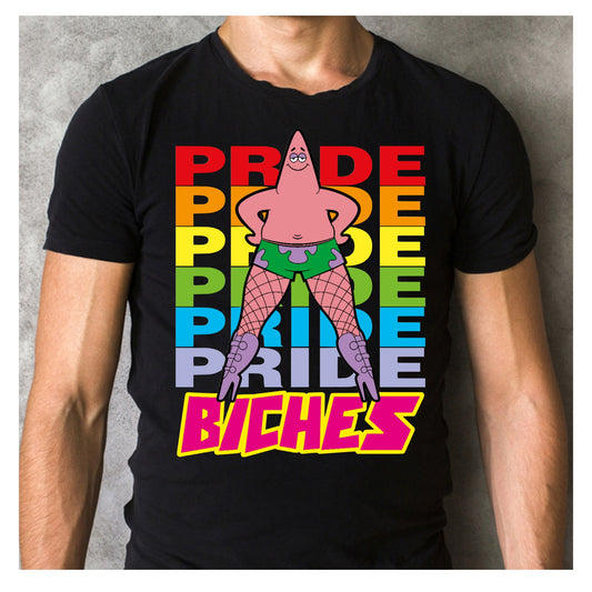 Pride Patrick Spongebob, Pride DTF Transfer