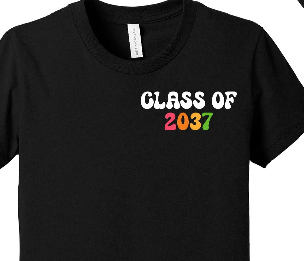 I'm Ready for Pre-K But is It Ready for Me with Pocket Class of 2037, Back to School, Black Font or White Font DTF Transfer