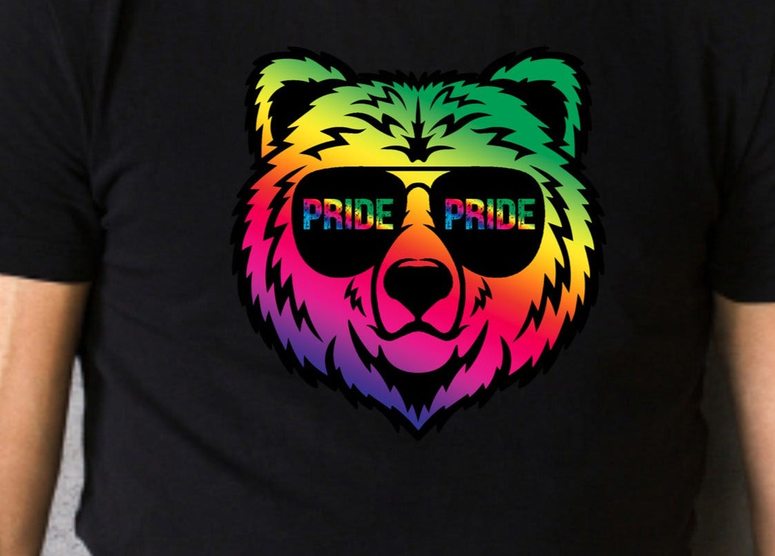 Pride Bear DTF Transfer