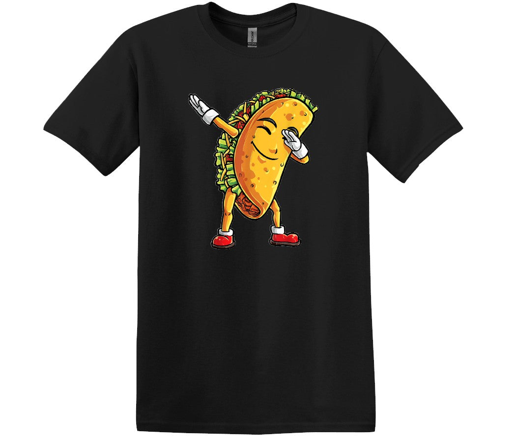 Cinco De Mayo Taco Dabbing, Taco, Taco Dabbing DTF Transfer