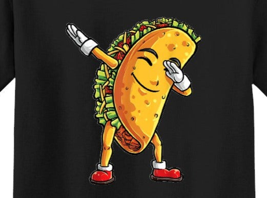 Cinco De Mayo Taco Dabbing, Taco, Taco Dabbing DTF Transfer