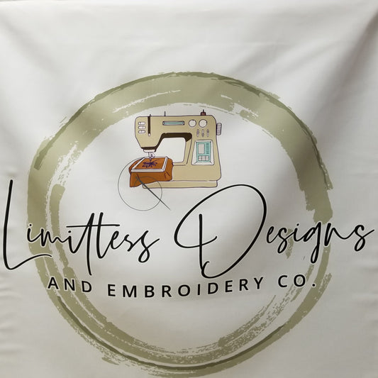 Custom Table Runner-Business Logo