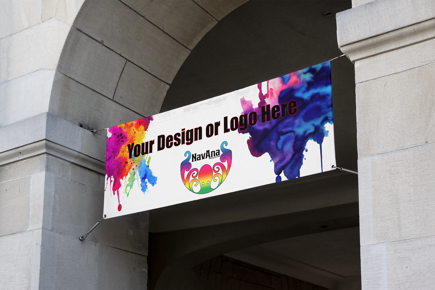 Custom Vinyl Banner