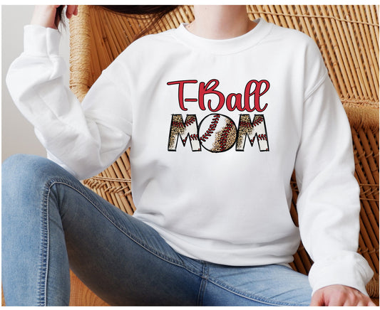 T-Ball Mom, T-Ball, DTF Design (1)