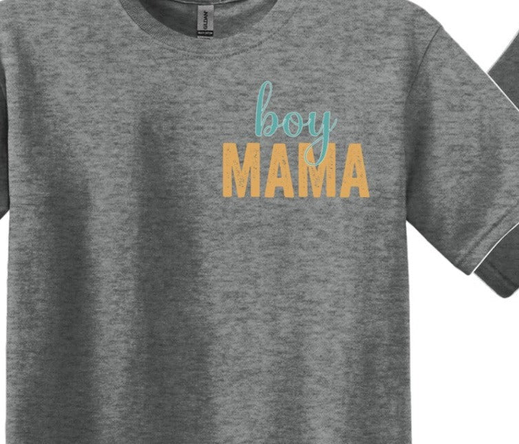 Ma Mama Mom Bruh, Mama, Boy, Back and Pocket Design DTF Transfers