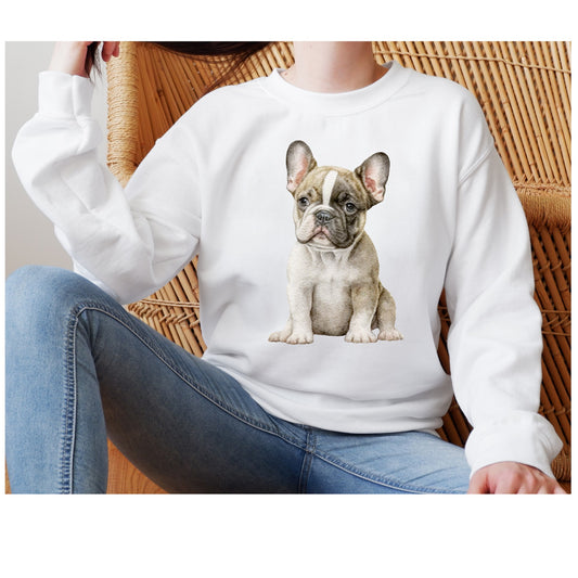 French Bulldog, Frenchie DTF Transfer (2)