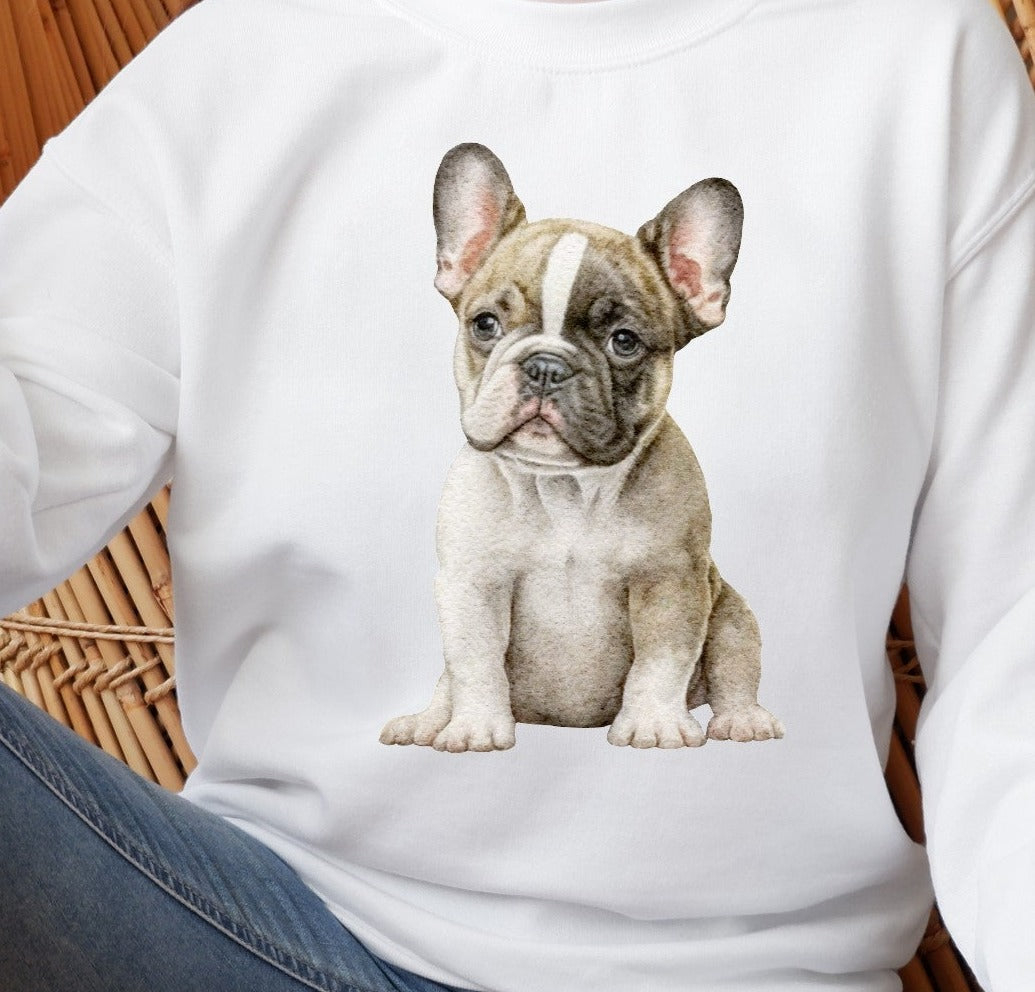 French Bulldog, Frenchie DTF Transfer (2)