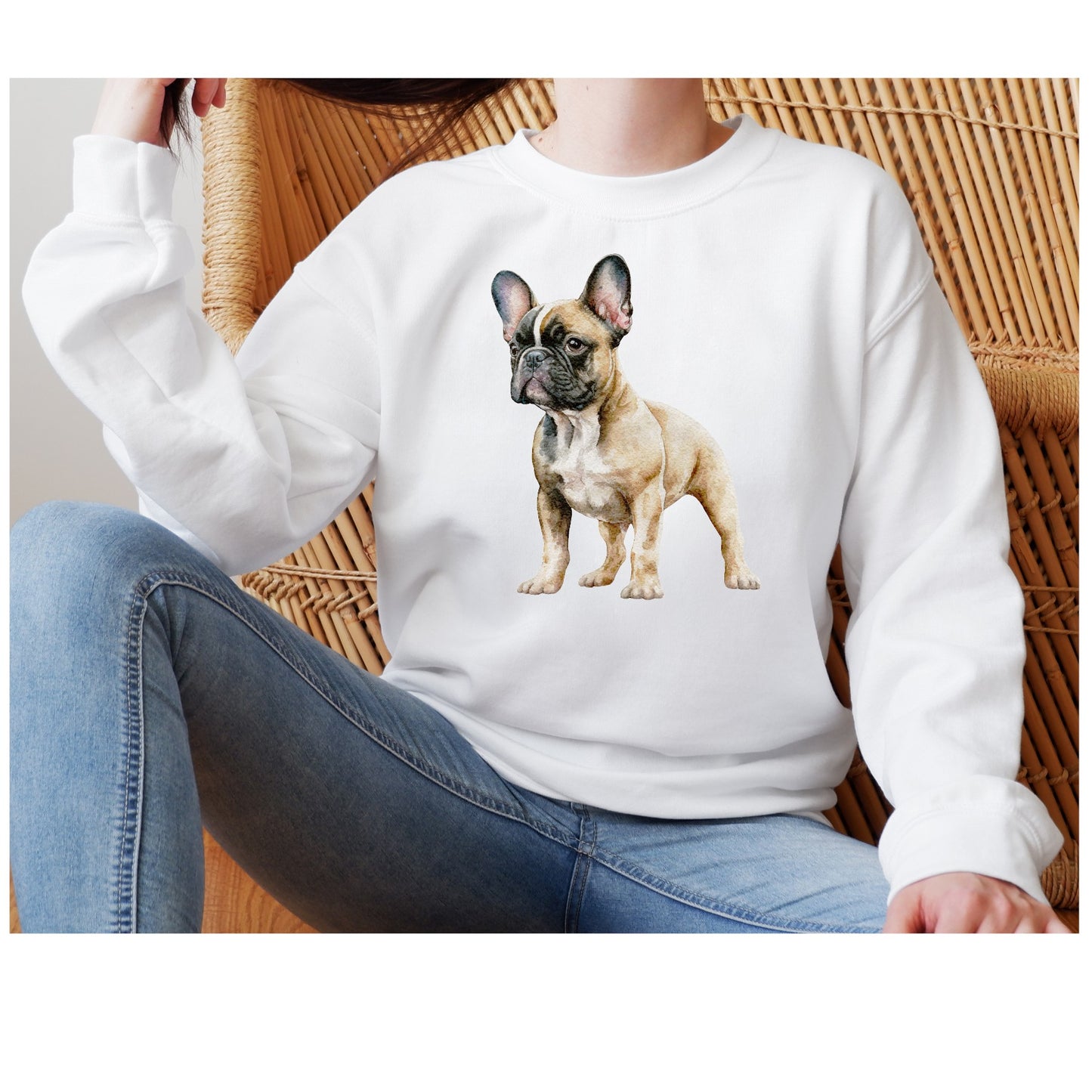 French Bulldog, Frenchie DTF Transfer (3)