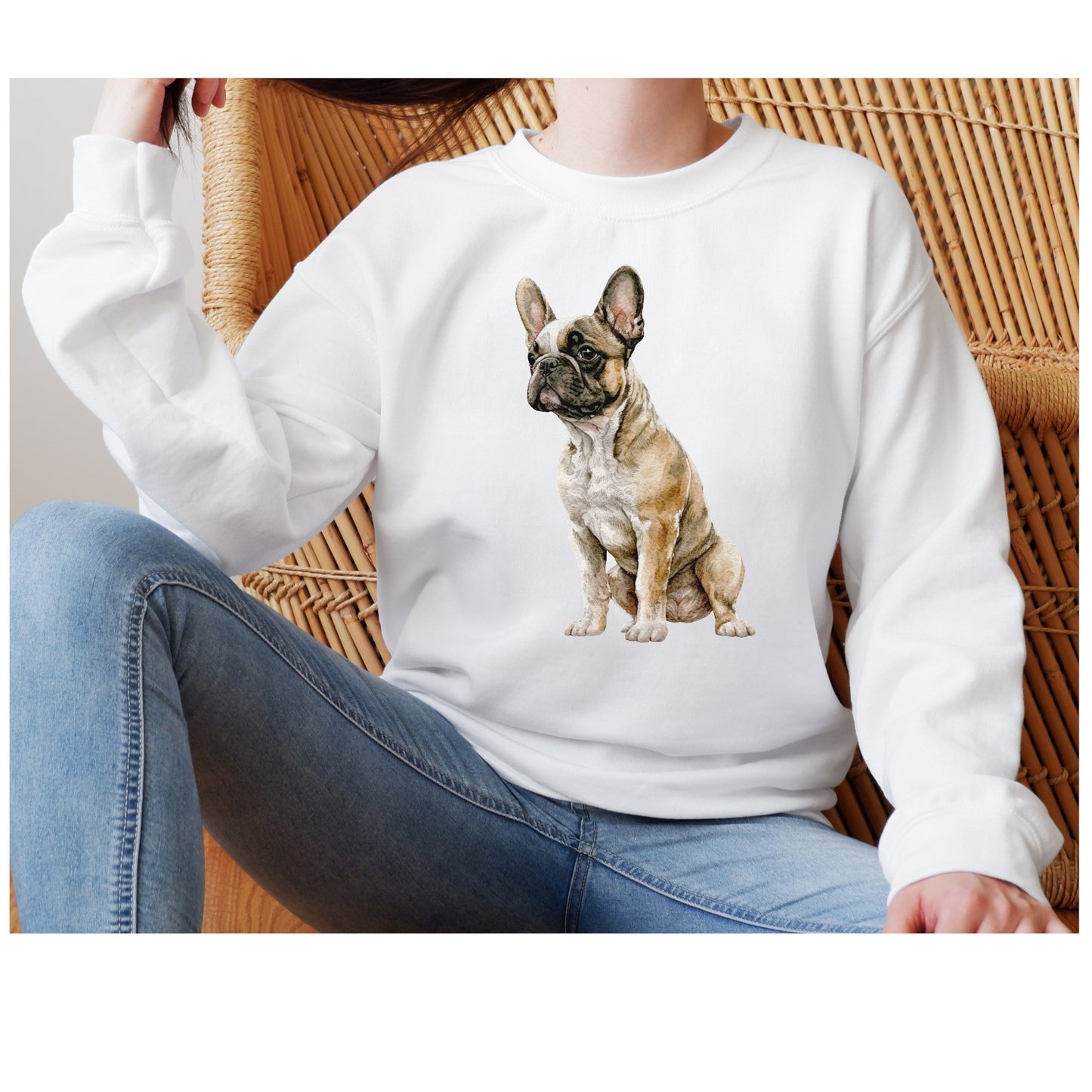 French Bulldog, Frenchie DTF Transfer (4)