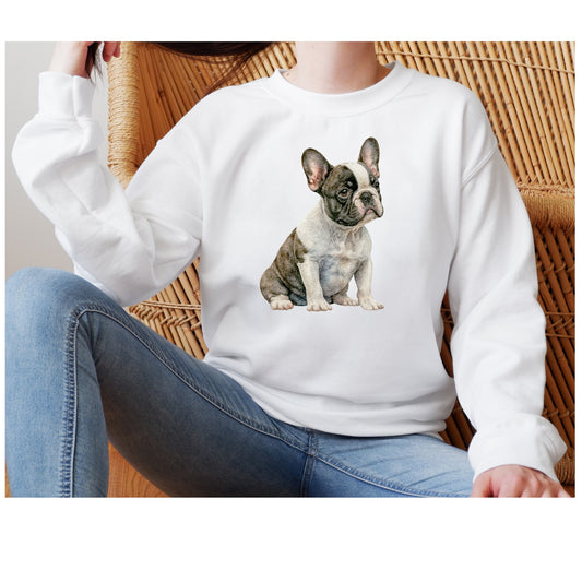 French Bulldog, Frenchie DTF Transfer (5)