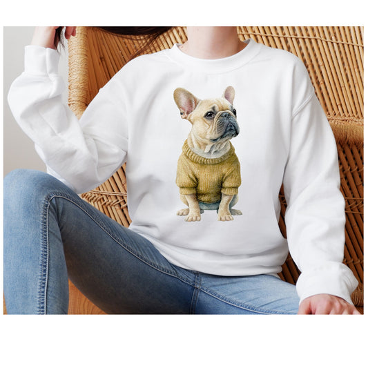 French Bulldog, Frenchie DTF Transfer (6)