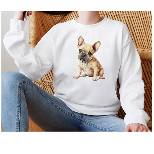 French Bulldog, Frenchie DTF Transfer (7)