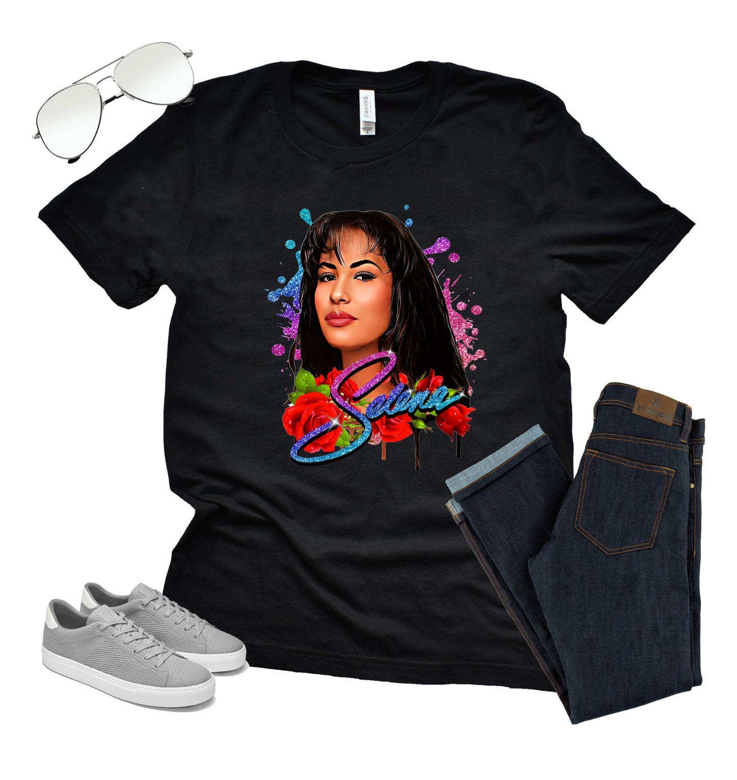 Selena, Selena Quintanilla, DTF Transfer