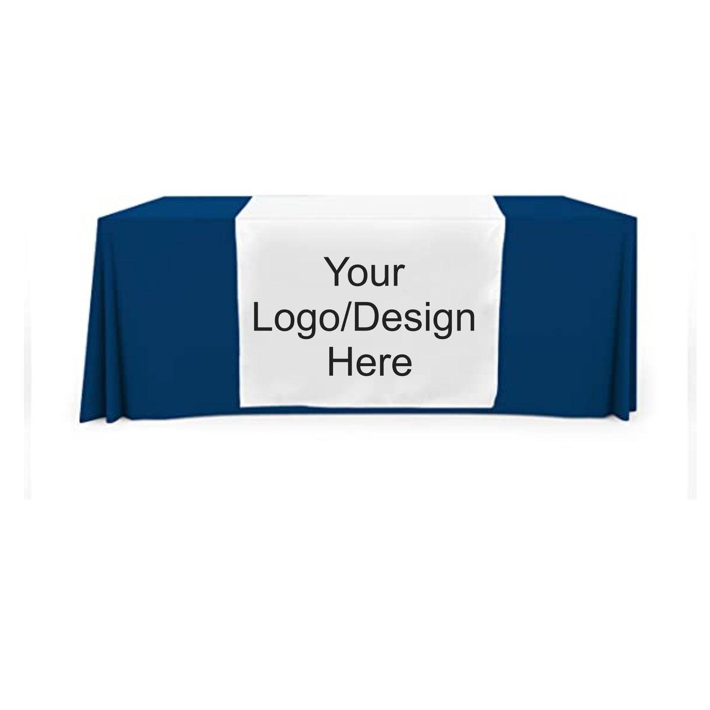 Custom Table Runner-Business Logo