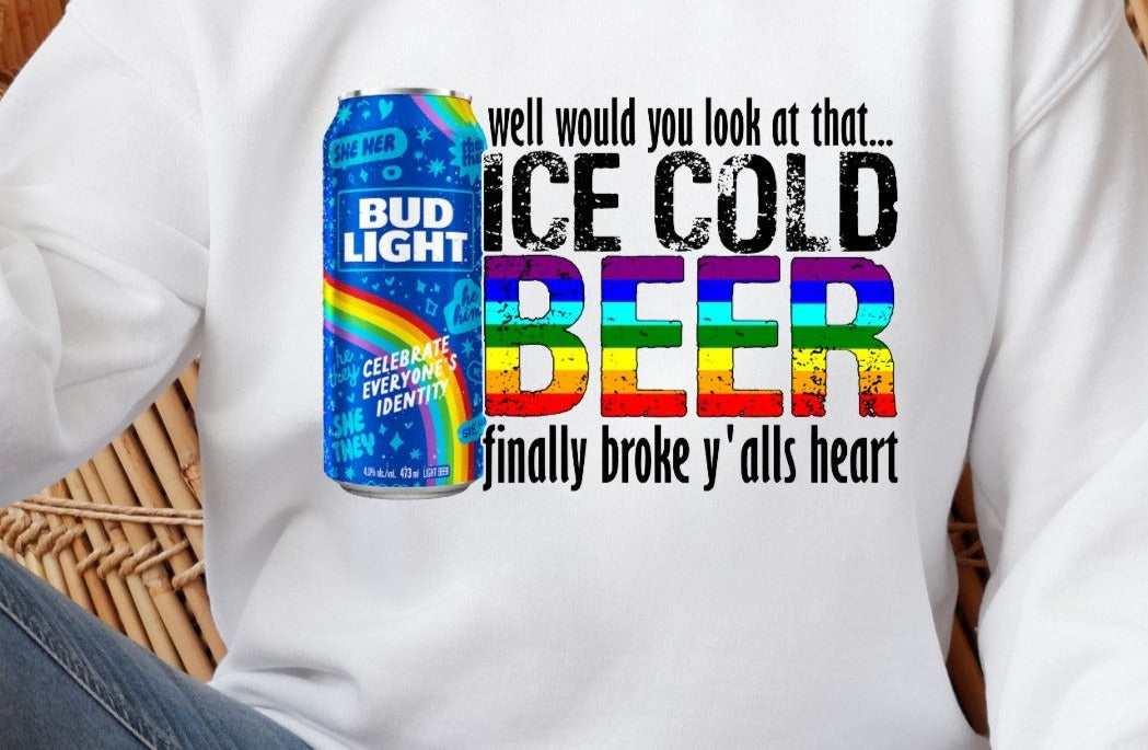 Beer On Ice Is Fine (Sometimes). Stop Freaking Out About It